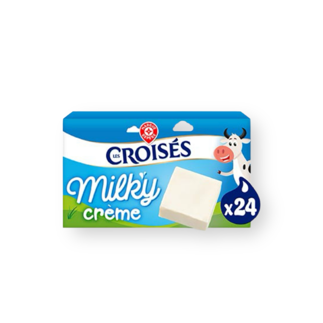 Milky Crème (Les Croisés) x24