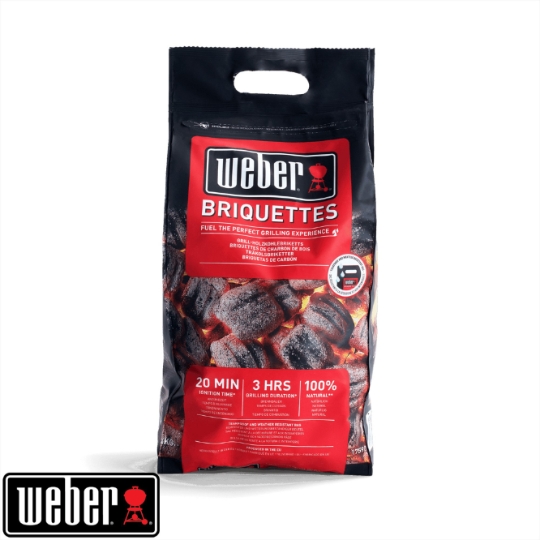 Briquettes de Charbon de Bois 4kg WEBER