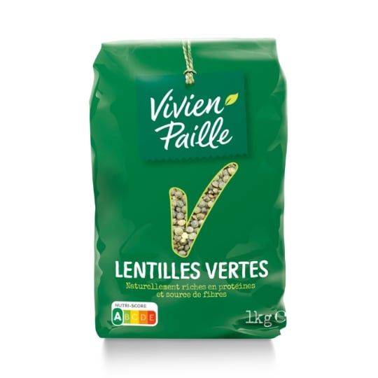 Lentilles Vertes VIVIEN PAILLE