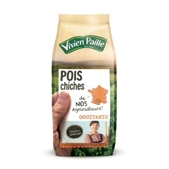 Pois chiches  VIVIEN PAILLE