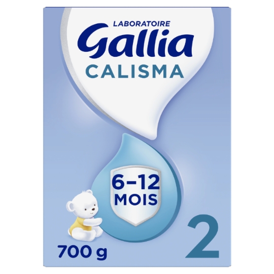 Lait bébé en poudre 2ème âge Dès 6 Mois Calisma GALLIA