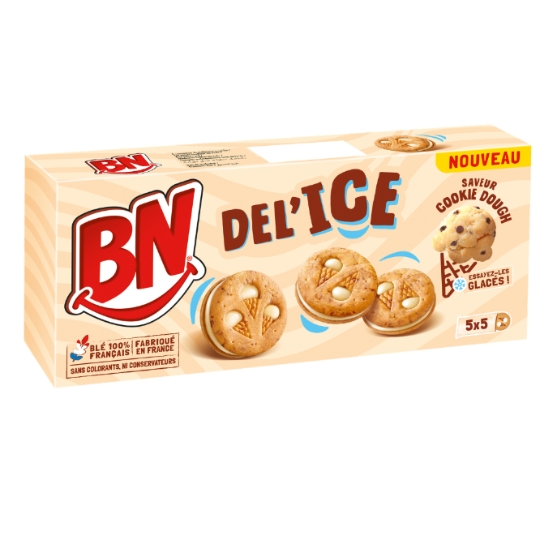 Dessert Glacé Biscuits Cookies Dough BN