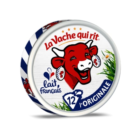 Fromage en portions LA VACHE QUI RIT