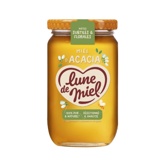 Miel D'Acacia Liquide LUNE DE MIEL