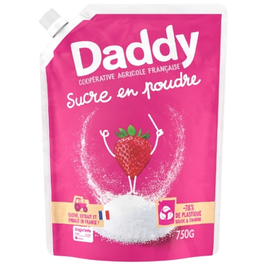 Sucre Poudre DADDY