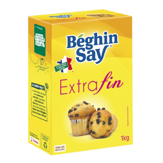 Sucre Poudre Extra Fin BEGHIN SAY