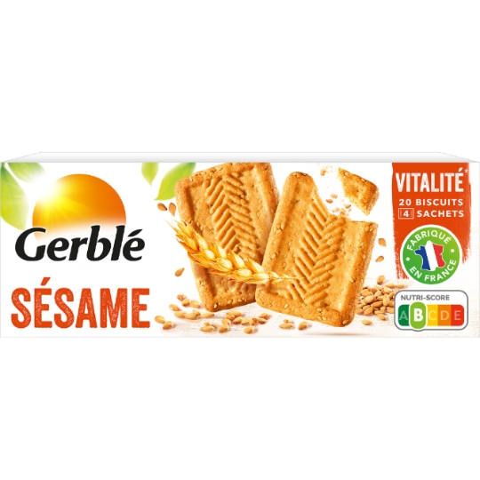 Biscuit sésame GERBLE