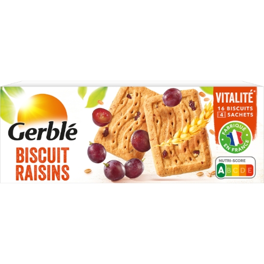 Biscuit raisins GERBLE