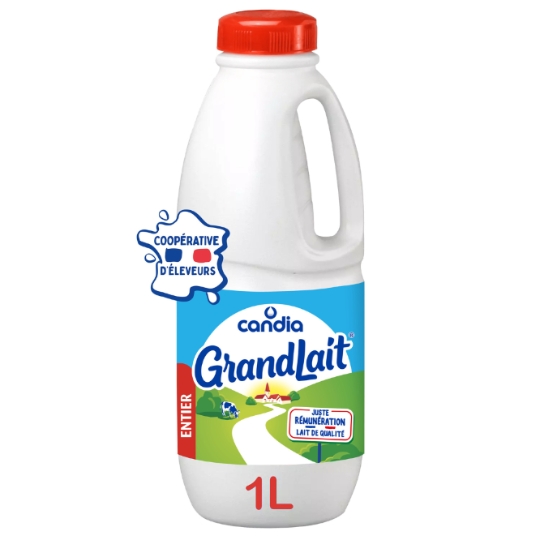 Lait Entier GrandLait CANDIA