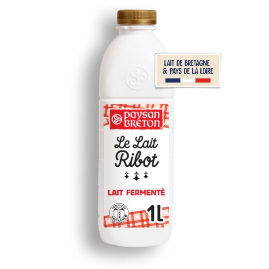 Lait Fermenté Ribot PAYSAN BRETON