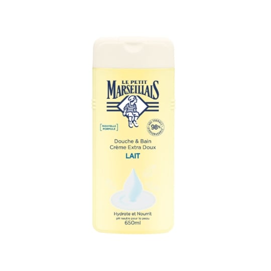 Gel Douche doux lait LE PETIT MARSEILLAIS
