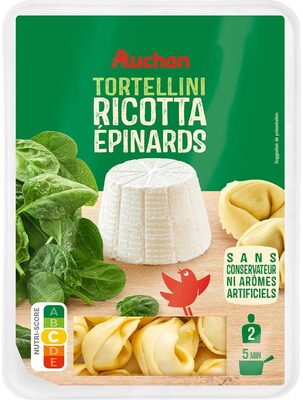 Tortellini Ricotta Épinards