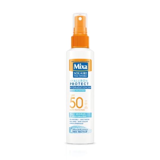 Crème solaire Spray Corps Enfant Spf 50+ Hyaluron Protect MIXA