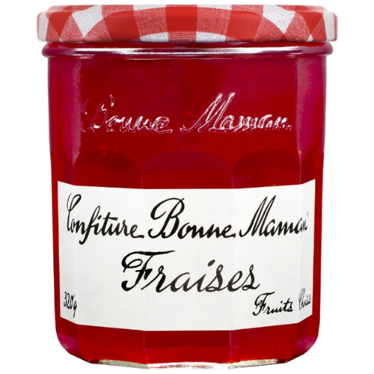Confiture Fraise BONNE MAMAN