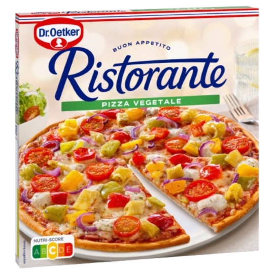 Pizza Végétales aux légumes Ristorante DR. OETKER