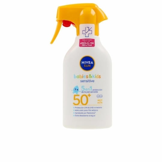Crème Solaire Pour Enfants En Spray Nivea Babies & Kids Spf 50+ (270 Ml) NIVEA