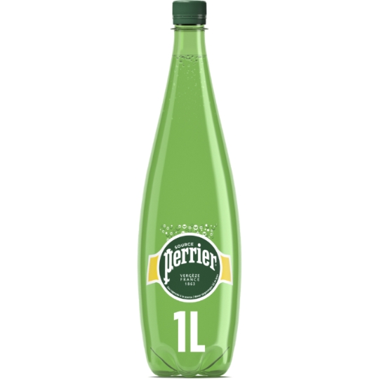 Eau Minérale Naturelle Gazeuse PERRIER
