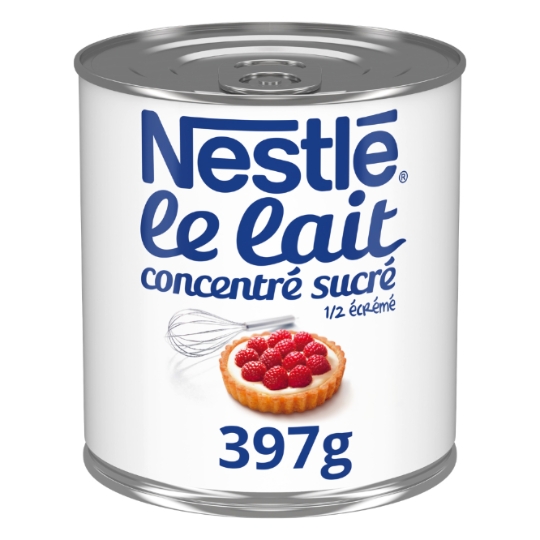 Lait concentré sucré NESTLE