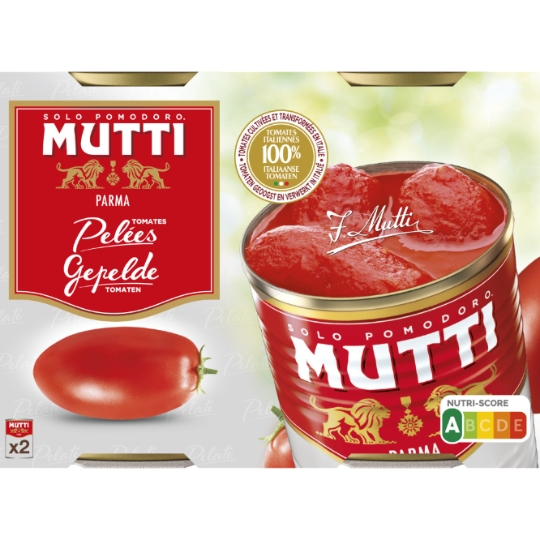 Tomates pelées MUTTI