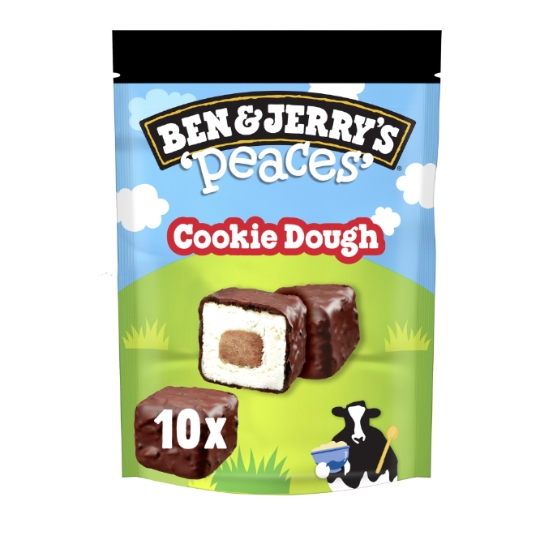 Bouchées Glacées Vanille Cookie Dough BEN & JERRY'S