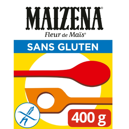 Fleur de Maïs Sans Gluten MAIZENA