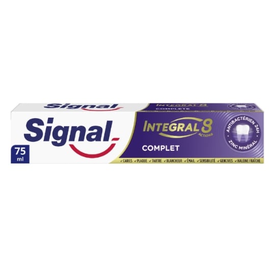 Dentifrice Complet Intégral 8 SIGNAL