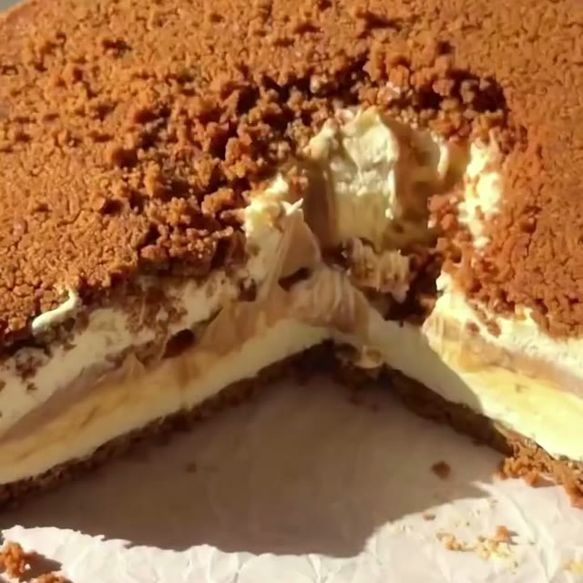 Cheesecake spéculoos