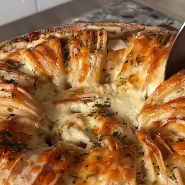 Gratin dauphinois en rosace