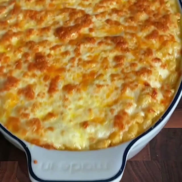 Gratin de macaronis