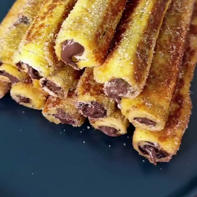 Roulés chocolat-cannelle