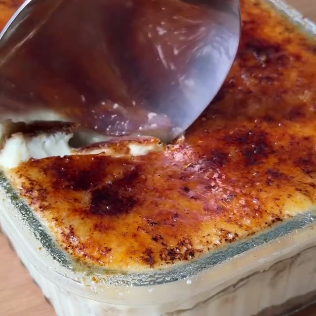 Tiramisu crème brûlée